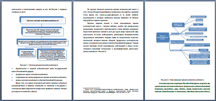 sistema-organov-ispolnitelnoj-vlasti-subektov-rossijskoj-federacii-na-primere-subekta-rf--referat 2
